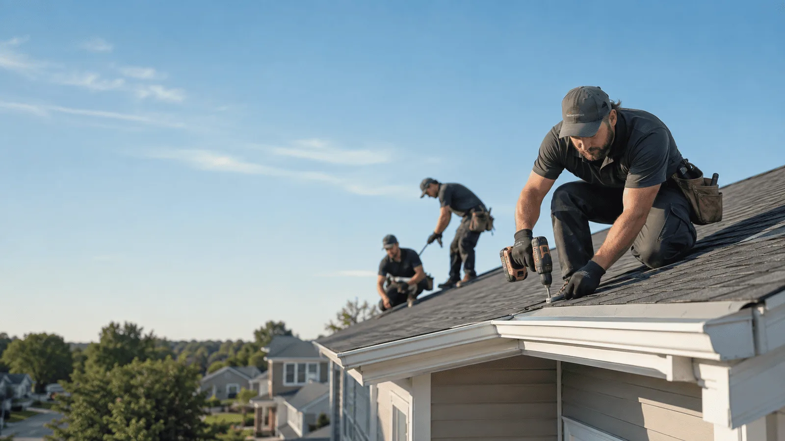 Fascia Repair in Eastview, KY around you